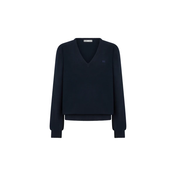 Blazé Milano V Neck in Highland Marino