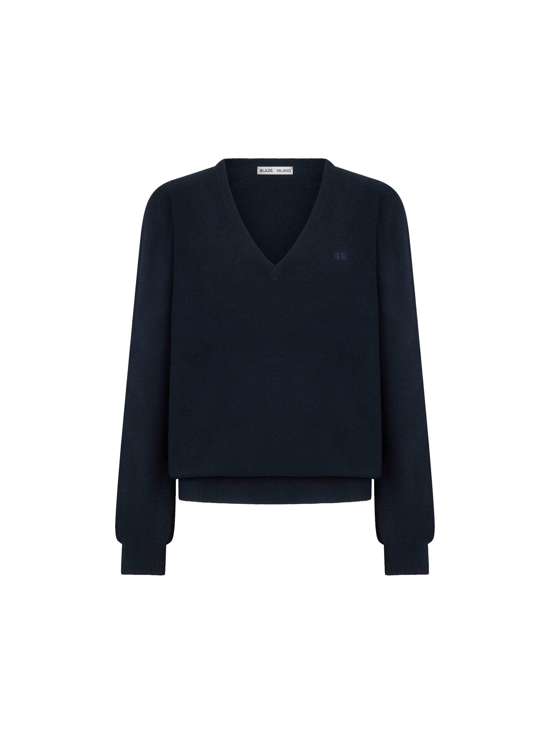 blazé milano v neck in highland marino