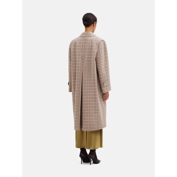 blazé milano woolly coat in agape grey mix