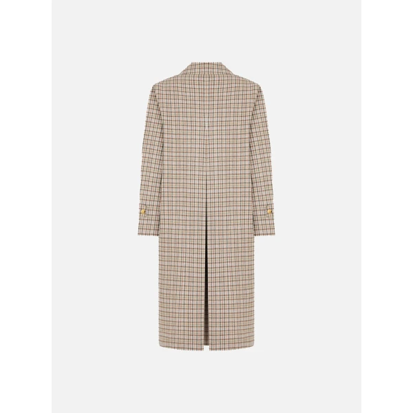 blazé milano woolly coat in agape grey mix