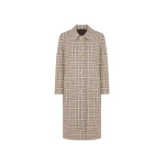 blazé milano woolly coat in agape grey mix