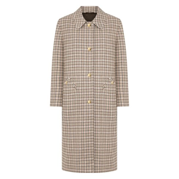 Woolly Coat in Agape Grey Mix