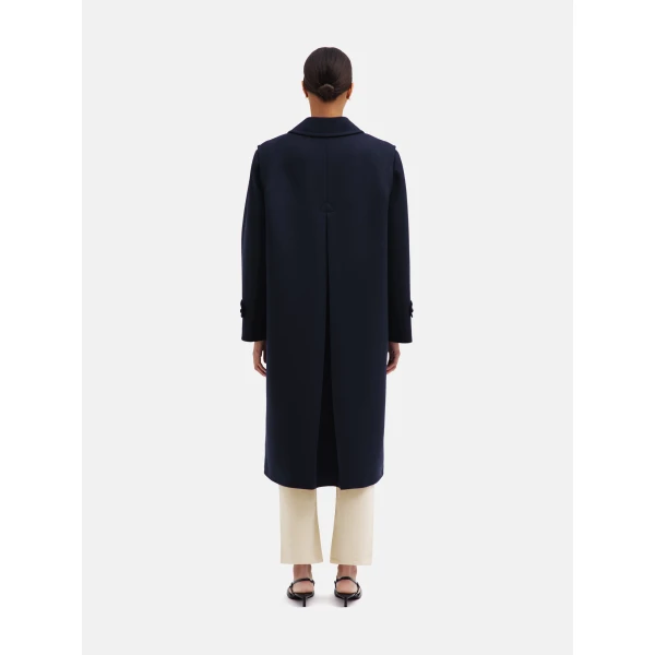 blazé milano woolly coat in nitak navy
