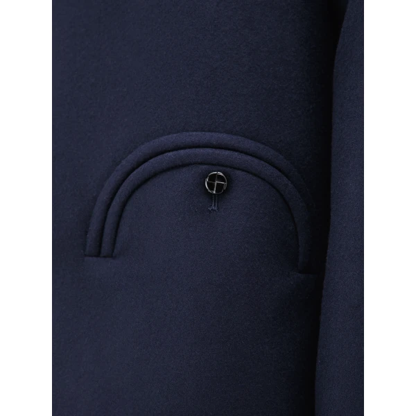 blazé milano woolly coat in nitak navy