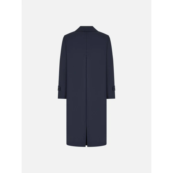 blazé milano woolly coat in nitak navy