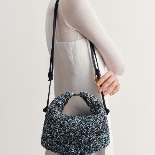 Polène Béri in Navy Béri in Navy - Shoulder & Crossbody Bags - Parisian Luxury Leather Bag at Coveti