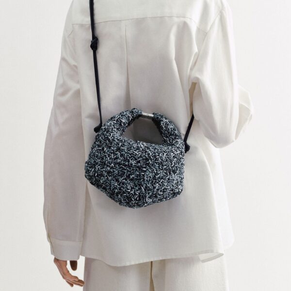 Polène Béri in Navy Béri in Navy - Shoulder & Crossbody Bags - Parisian Luxury Leather Bag at Coveti