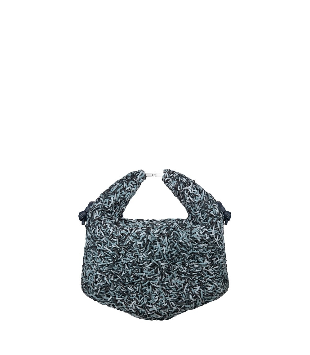 Polène Béri in Navy Béri in Navy - Shoulder & Crossbody Bags - Parisian Luxury Leather Bag at Coveti