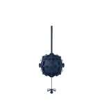 Polène Button Bow Sphere in Ink Button Bow Sphere in Ink - Clutch Bags - Parisian Luxury Leather Bag at Coveti