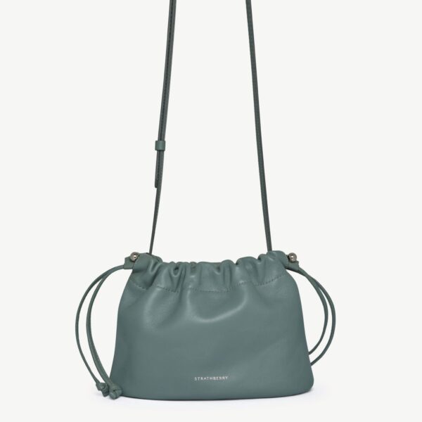 Strathberry Charlotte Drawstring bucket bag