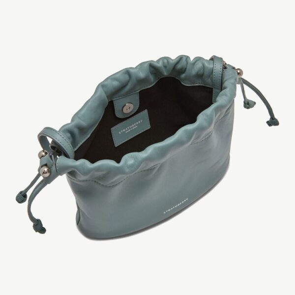 Strathberry Charlotte Drawstring bucket bag
