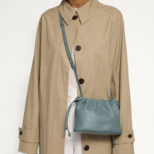 Strathberry Charlotte Drawstring bucket bag