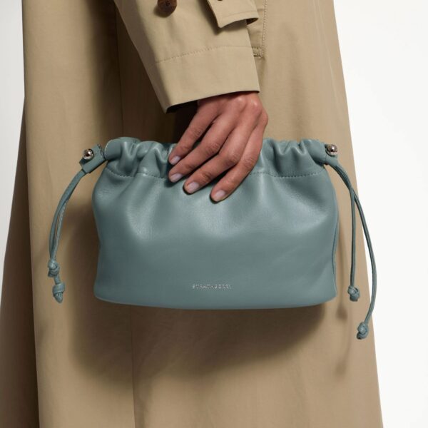 Strathberry Charlotte Drawstring bucket bag