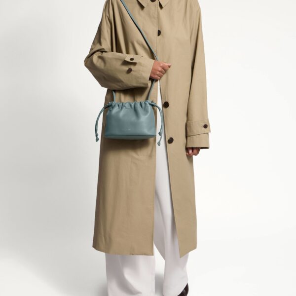 Strathberry Charlotte Drawstring bucket bag