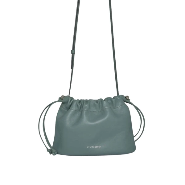 Strathberry Charlotte Drawstring bucket bag