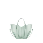 Polène Cyme Mini in Sea Foam Cyme Mini in Sea Foam - Mini Bags - Parisian Luxury Leather Bag at Coveti