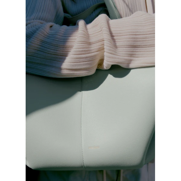 Polene Cyme in Sea Foam Bag, view 3