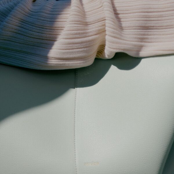 Polène Cyme in Sea Foam Cyme in Sea Foam - Totes & Top-Handle Bags - Parisian Luxury Leather Bag at Coveti