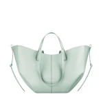 Polène Cyme in Sea Foam Cyme in Sea Foam - Totes & Top-Handle Bags - Parisian Luxury Leather Bag at Coveti