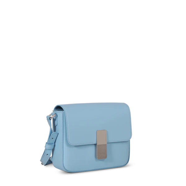 Ateliers Auguste Mini Monceau in Light Blue bag