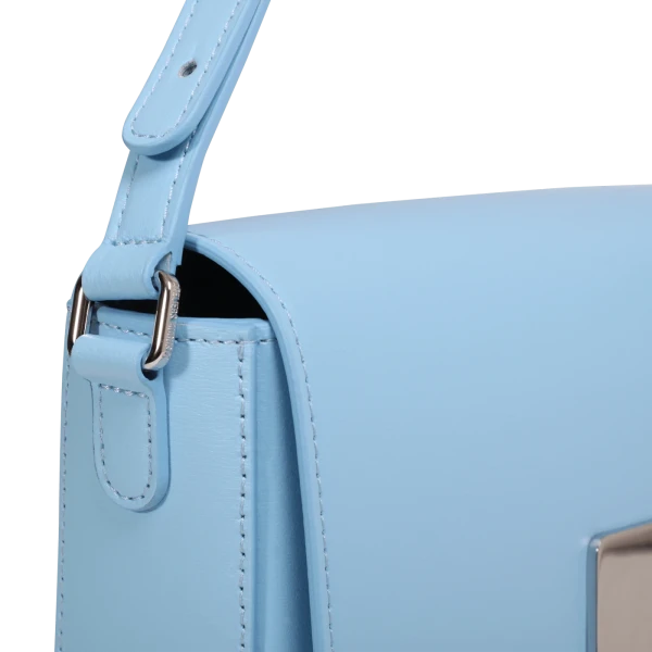 Ateliers Auguste Mini Monceau in Light Blue bag