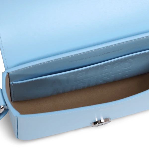 Ateliers Auguste Mini Monceau in Light Blue bag