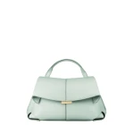 Blue-Mokki-Mini-in-Sea-Foam-collection-coveti62173_nobg Polène Mokki Mini in Sea Foam Mokki Mini in Sea Foam - Mini Bags - Parisian Luxury Leather Bag at Coveti