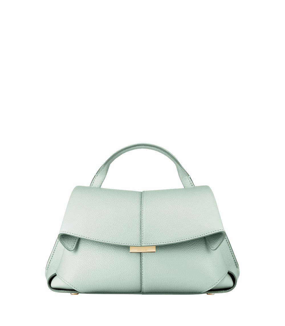 Polène Mokki Mini in Sea Foam Mokki Mini in Sea Foam - Mini Bags - Parisian Luxury Leather Bag at Coveti
