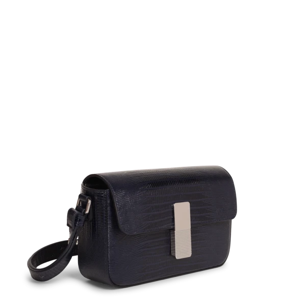 Ateliers Auguste Monceau Baguette in Night Blue bag