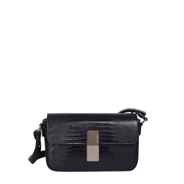 Ateliers Auguste Monceau Baguette in Night Blue bag