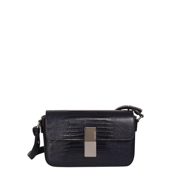 Ateliers Auguste Monceau Baguette in Night Blue bag