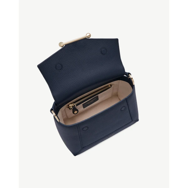 Strathberry Mosaic Bag in Navy, view 5