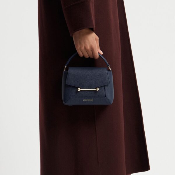 Strathberry Mosaic Nano mini bag
