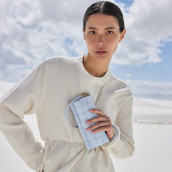 Polène Neiti in Polar Neiti in Polar - Shoulder & Crossbody Bags - Parisian Luxury Leather Bag at Coveti