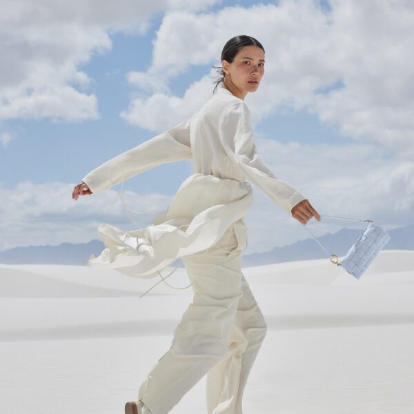 Polène Neiti in Polar Neiti in Polar - Shoulder & Crossbody Bags - Parisian Luxury Leather Bag at Coveti