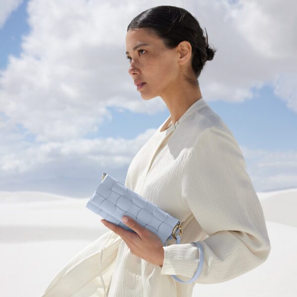 Polène Neiti in Polar Neiti in Polar - Shoulder & Crossbody Bags - Parisian Luxury Leather Bag at Coveti