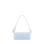 Polène Neiti in Polar Neiti in Polar - Shoulder & Crossbody Bags - Parisian Luxury Leather Bag at Coveti