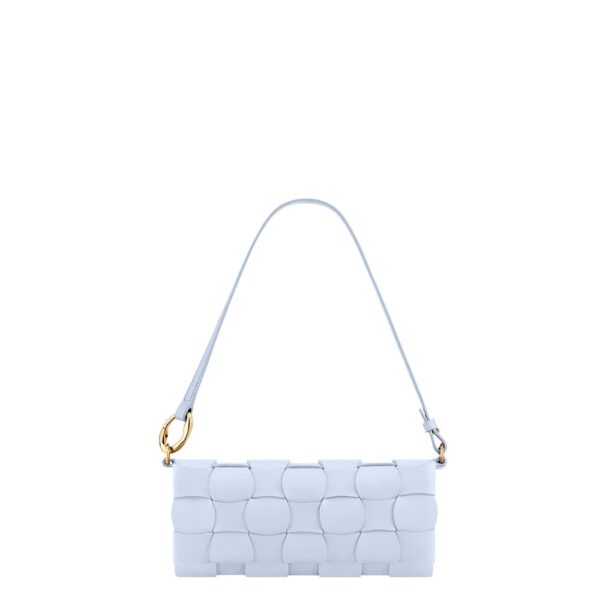 Polène Neiti in Polar Neiti in Polar - Shoulder & Crossbody Bags - Parisian Luxury Leather Bag at Coveti