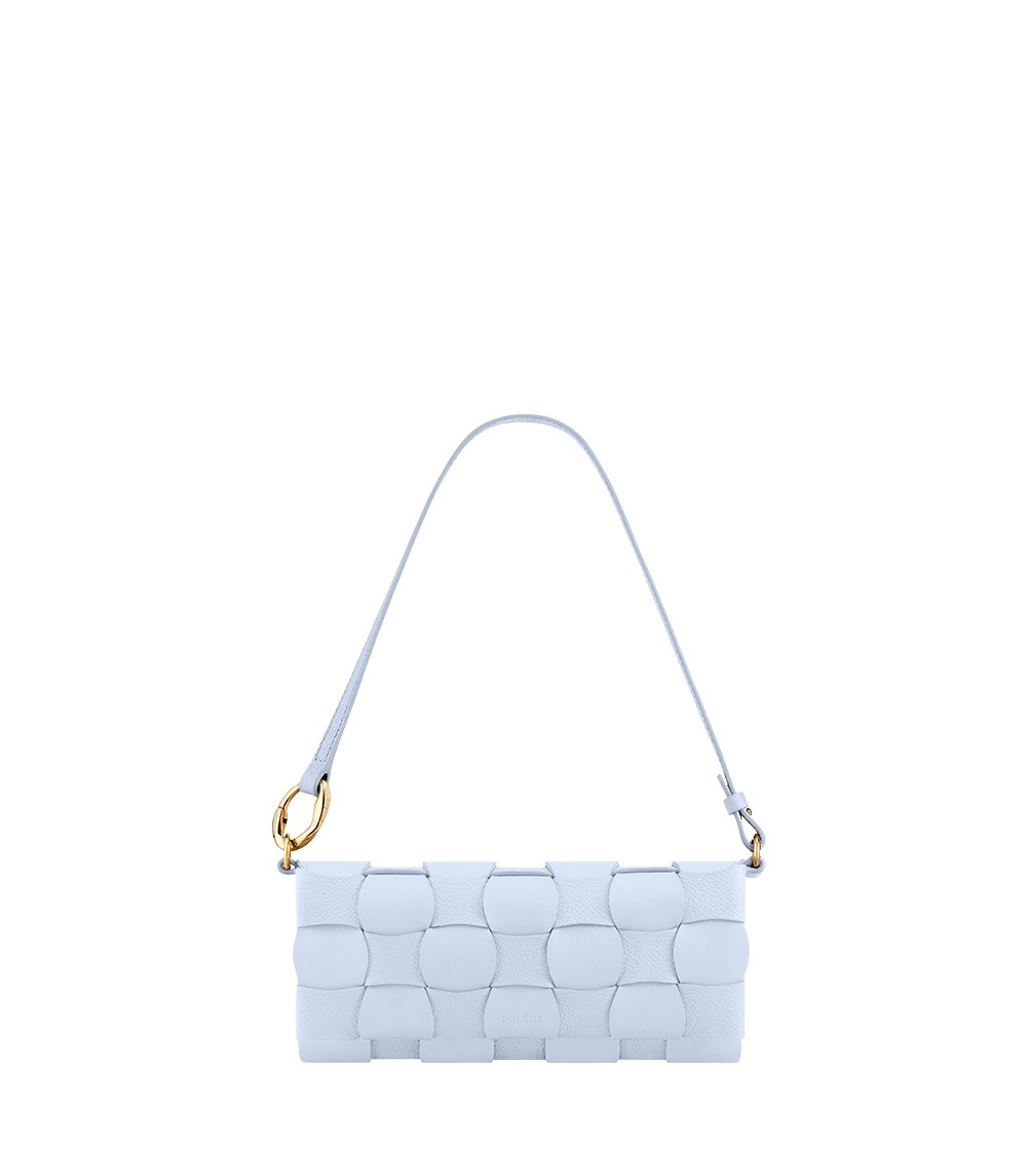 Polène Neiti in Polar Neiti in Polar - Shoulder & Crossbody Bags - Parisian Luxury Leather Bag at Coveti
