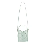 Polène Nodde Seau in Sea Foam Nodde Seau in Sea Foam - Bucket Bags - Parisian Luxury Leather Bag at Coveti