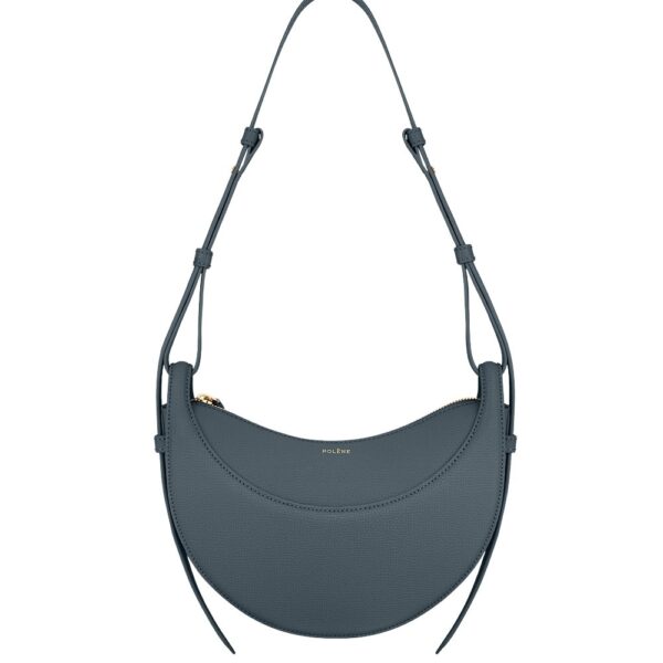 Polène Numéro Dix in Midnight Blue Numéro Dix in Midnight Blue - Shoulder & Crossbody Bags - Parisian Luxury Leather Bag at Coveti