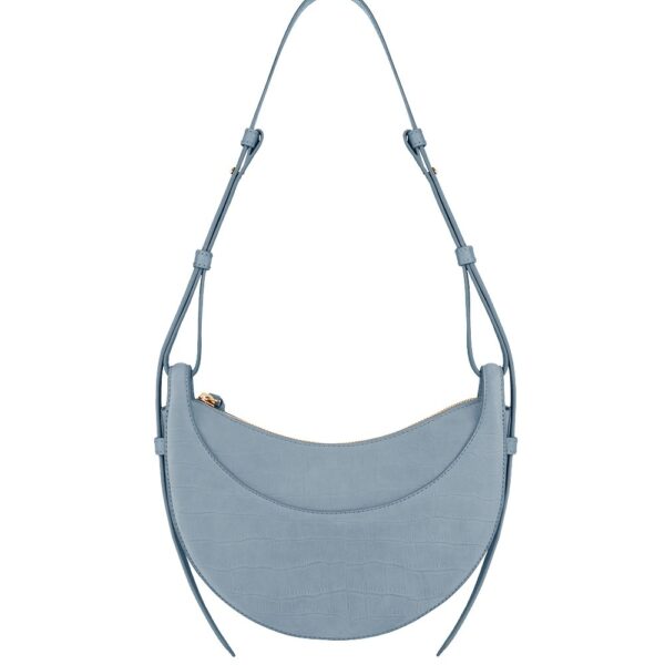 Polène Numéro Dix in Polar Numéro Dix in Polar - Shoulder & Crossbody Bags - Parisian Luxury Leather Bag at Coveti