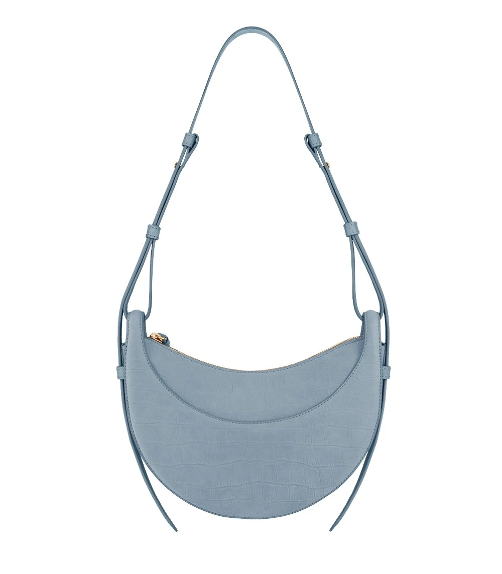 Blue-Numero-Dix-in-Polar-collection-coveti70809_nobg Polène Numéro Dix in Polar Numéro Dix in Polar - Shoulder & Crossbody Bags - Parisian Luxury Leather Bag at Coveti