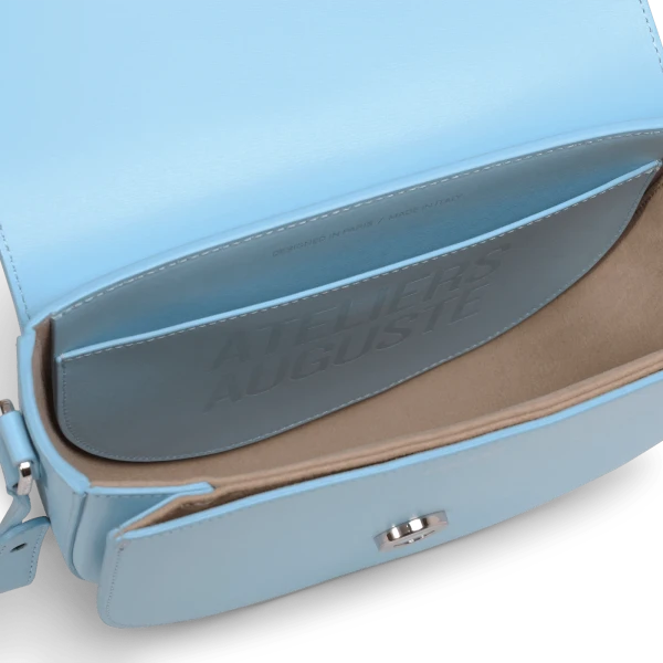 Ateliers Auguste Sully in Light Blue bag