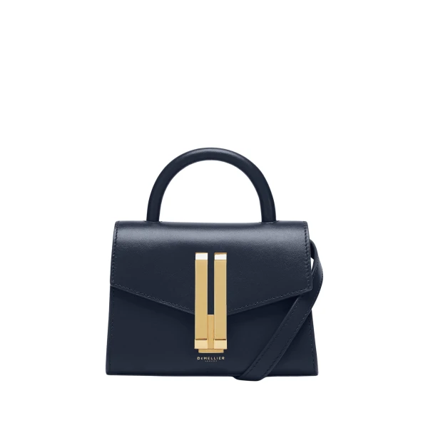 The Nano Montreal in Navy Mini Bag