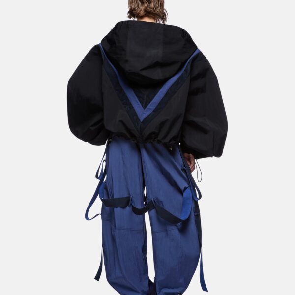 Attico blue and black jacket