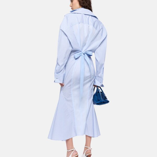 Attico blue dress