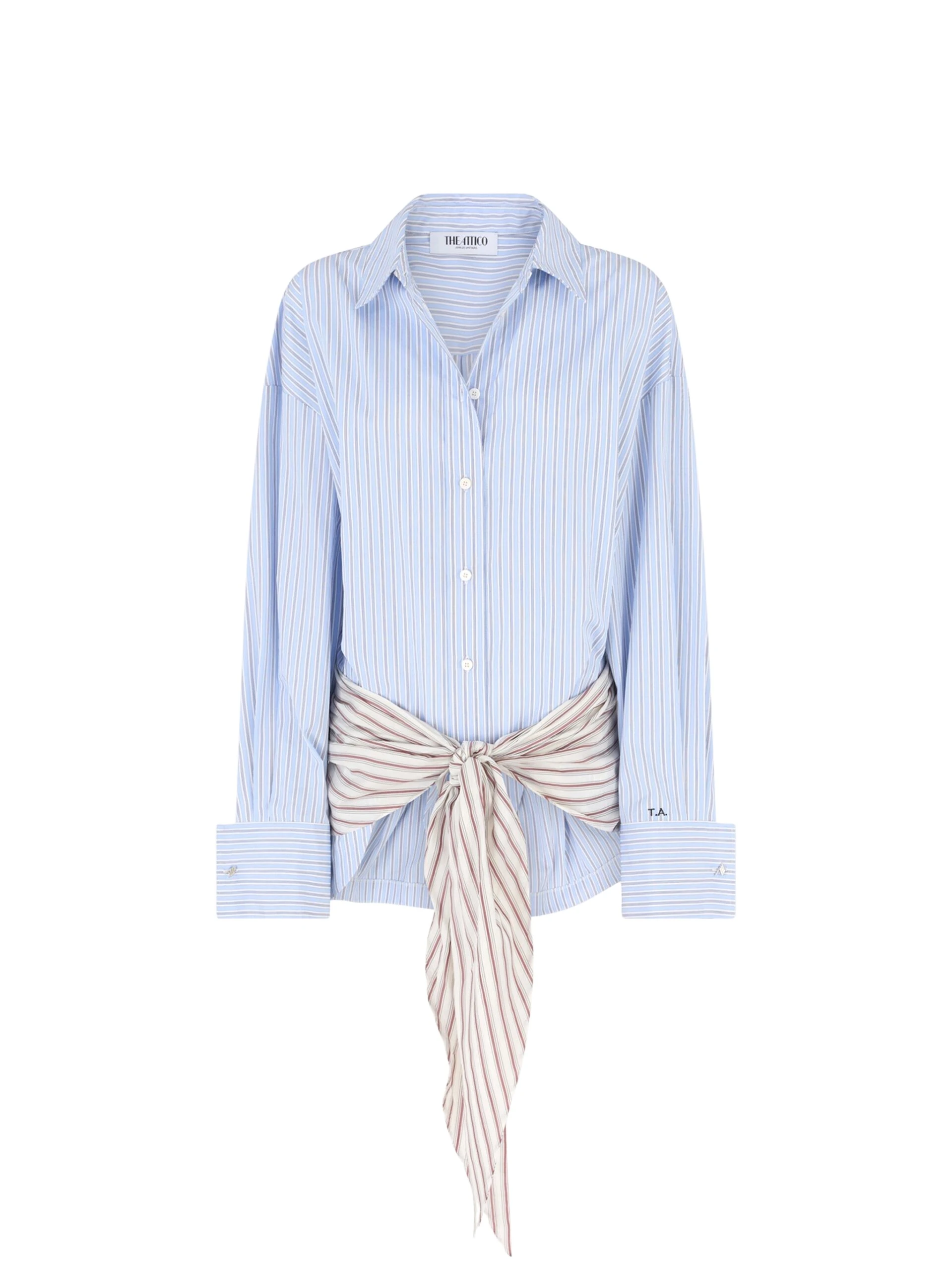 Blue-mini-shirt-dress-The-Attico-Dresses-scaled66774_nobg The Attico dress