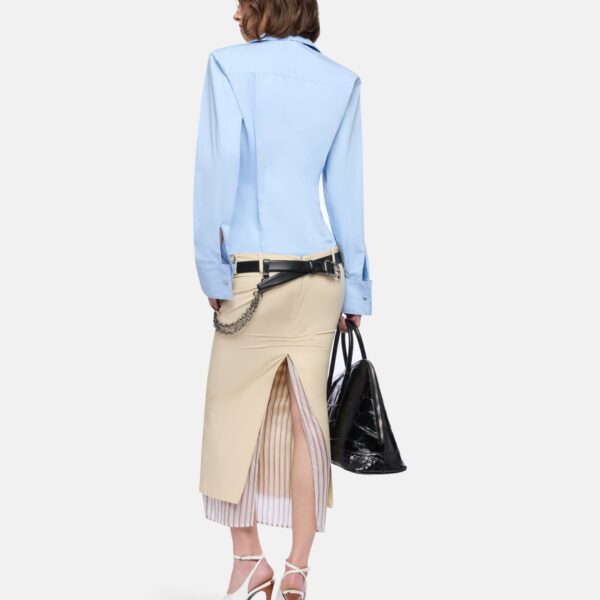 Attico blue top
