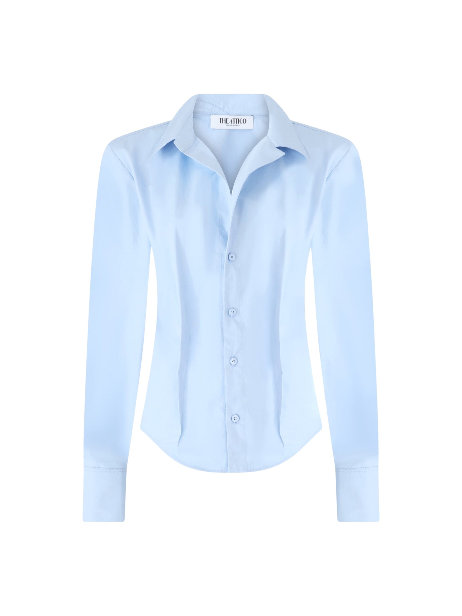 The Attico Blue shirt